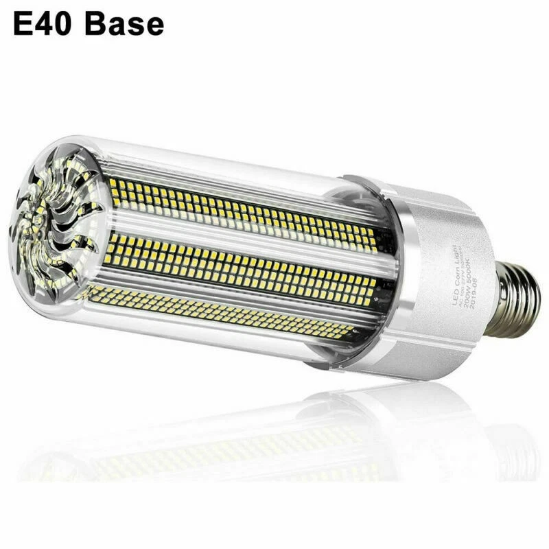 E27 Super Smart IC E39 Bright LED E27 Corn Bulb 25W-200W Lamp 110V 220 - Image 3 of 4