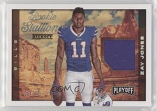 2017 Panini Playoff Rookie Stallions Kickoff 3/49 Zay Jones #RS-ZJ 1u7