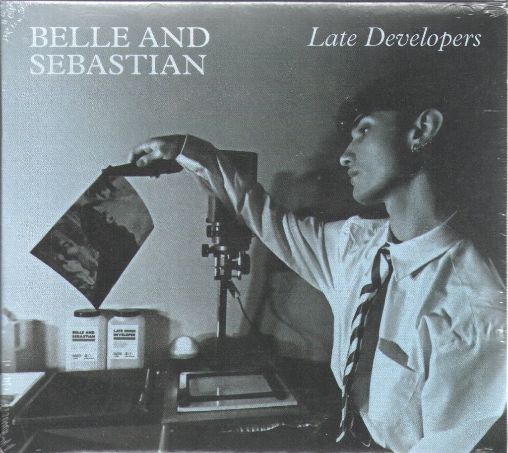 Belle and Sebastian Late Developers CD NEW