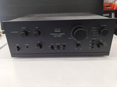 Sansui AU-D607 Integrated Amplifier Good Condition Unit Only from Japan