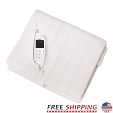 Massage Table Warmer Extra Large Fleece Cover 9 Heat Settings LED Controller New