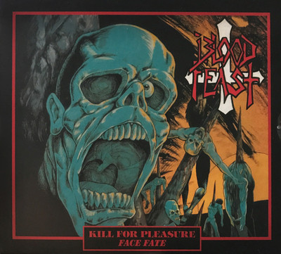 Blood Feast - Kill For Pleasure/Face Fate CD 2026 High Roller [Slipcase] *DE NEW
