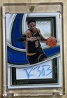 🔥2022-23 Immaculate Shadowbox Signature On Card Auto RJ Barrett /49 SP Raptors