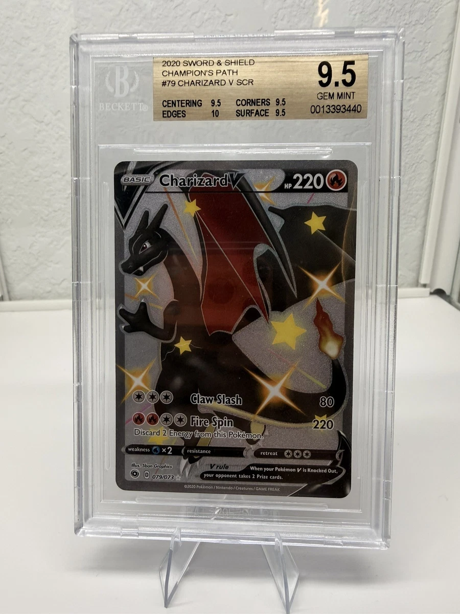 Secret Rare Pokmon Charizard Individual Cards for sale | eBay