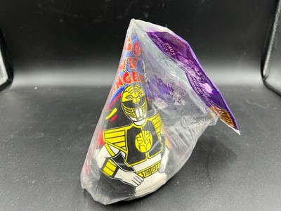 1995 Mighty Morphin Power Rangers Party Hats Sealed (8 hats) Party Express