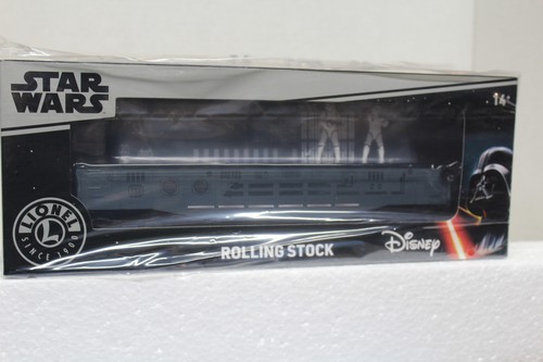 LIONEL #2528320 STAR WARS IMPERIO PERSIGUIENDO GÓNDOLA-STORMTROOPERS | Zustand: New