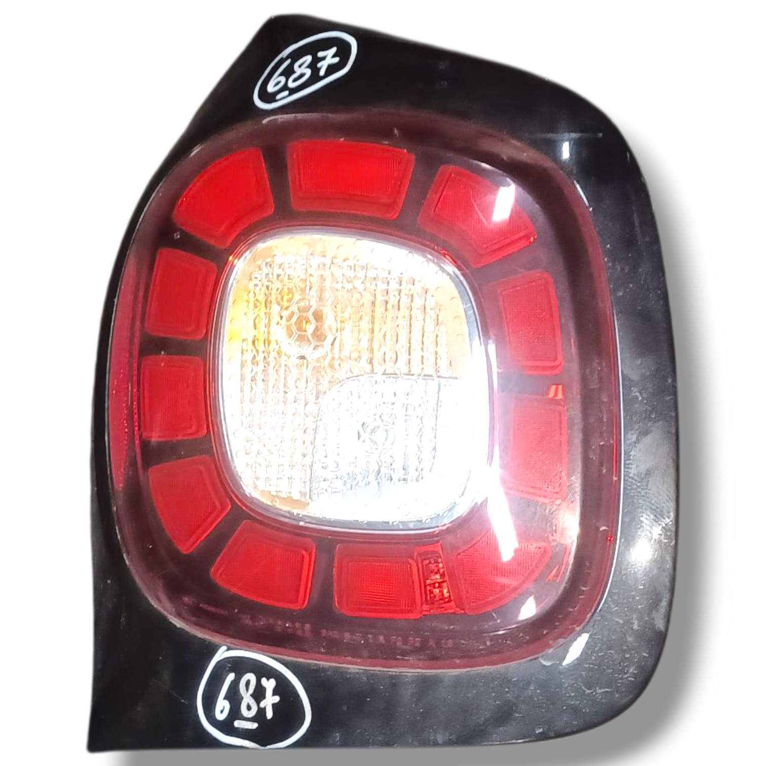 Fanale posteriore SX per Smart 453 3P