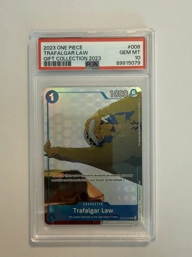PSA 10 Trafalgar Law Gift Collection ST03-008(C) 2023 One Piece