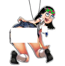 New Arrival! 5PCS Hayley Smith Sexy Girl Car Home Office Air Freshener