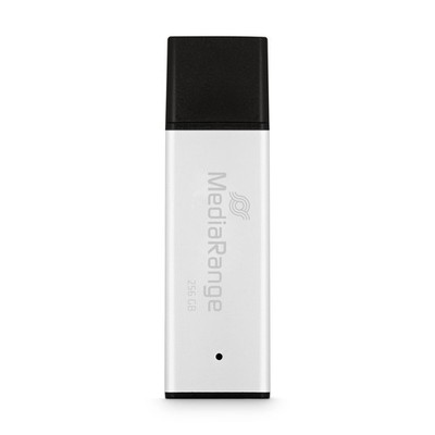 MediaRange USB 3.0 High Performance Memory Stick 256 GB - Mini USB Flash Drive A