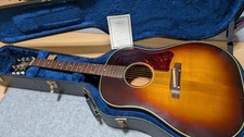 Gibson Custom Shop 1959 J-45 Acoustic Guitar Used Neck Repair History