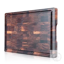Walnut Cutting Boards for Kitchen Chopping Board End Grain Cutting Board Premium