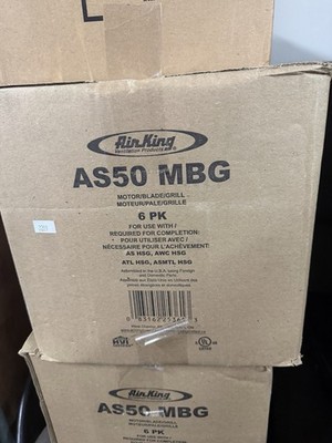 BRAND NEW UNOPENED Air King AS50 BMG KIT Motor & Blade Assembly Replacement Part