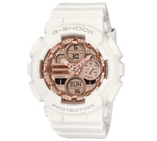 Casio G-Shock GMA-S140PG-7AJF Pink Gold Dial White S-Series Japan Domestic New