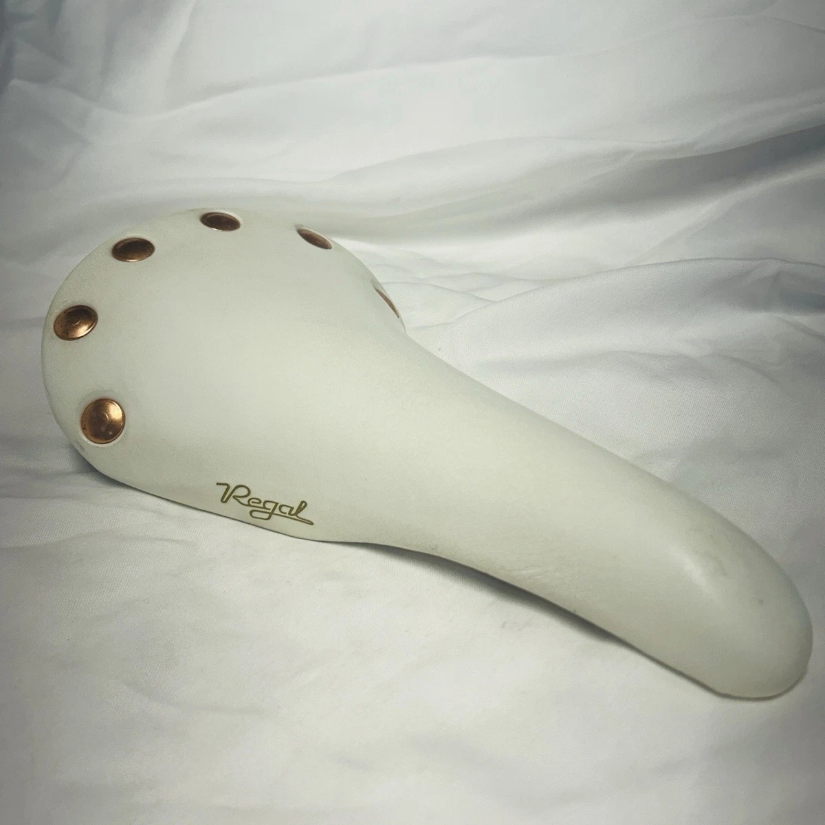 Selle San Marco Rolls Saddle Steel Le Bianche - White (490C075) for