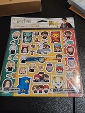 Collectors Item: Harry Poter 284 Stickers Autocollants 12 Sheets