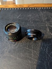 Canon FD 50mm f/1.4 + Fotasy FD-M4/3 Adapter Kit for Micro Four Thirds Excellent