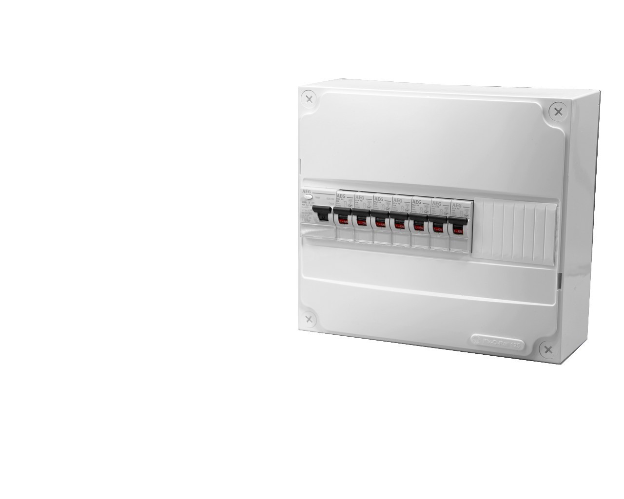 Tableau électrique coffret pré-équipé ABB disjoncteur différentiel pour logement