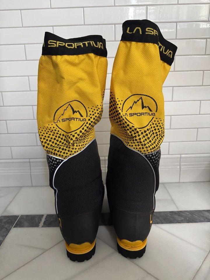 La Sportiva Olympus Mons EVO Nero Mountaineering Boots Size 43 US MEN: 10 UK: 9 - Image 3 of 4