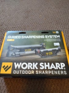 Work Sharp Guided Field Sharpener WSGSS New