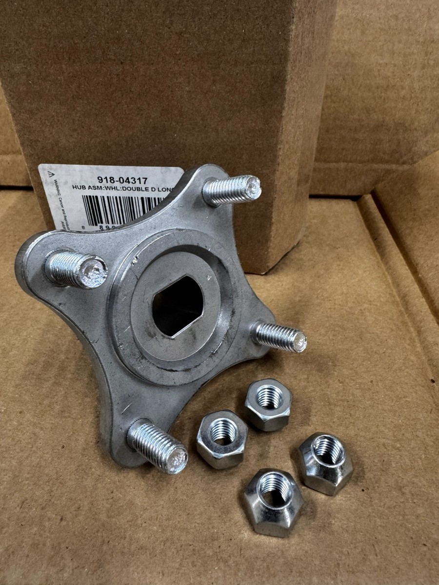 CUB CADET 918-04317 Wheel Hub w/ nuts Z Force RZT GT LT LX 1054