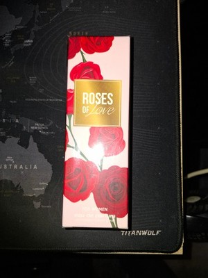 Damenparfum ROSES OF LOVE
