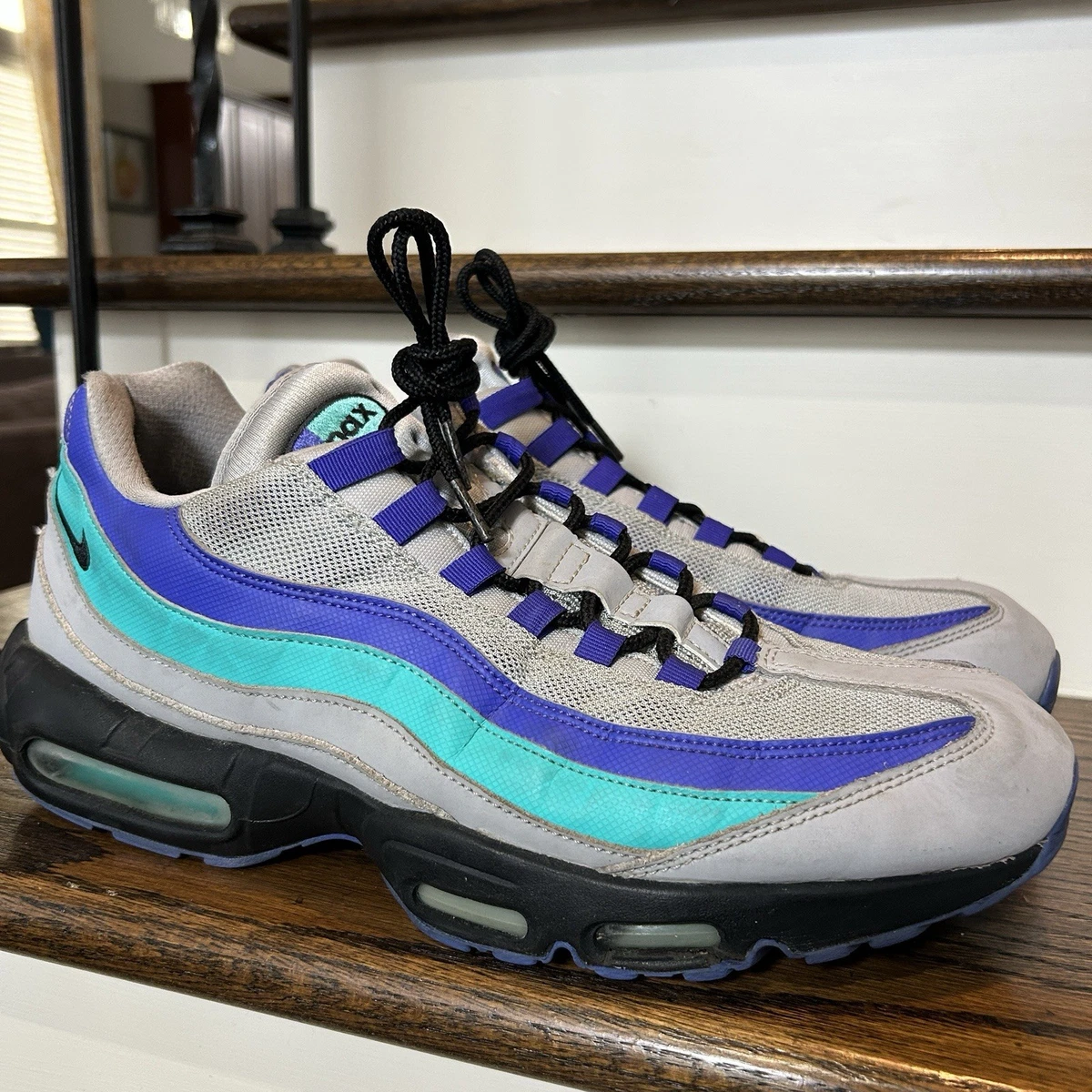 Nike Air Max 95 Aqua - AT2865-001 for Sale | Authenticity
