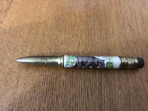 VINTAGE PORTLAND OREGON SOUVENIR BULLET PENCIL