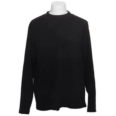 Weekday, Langarmshirt, Größe: XL, Relaxed Mock Neck Long Sleeve, Schwarz #2Tp