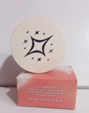 Half Magic Glitterpuck CYBER DIAMOND Pressed Fairy Dust Eyes Face Body 0.3 oz