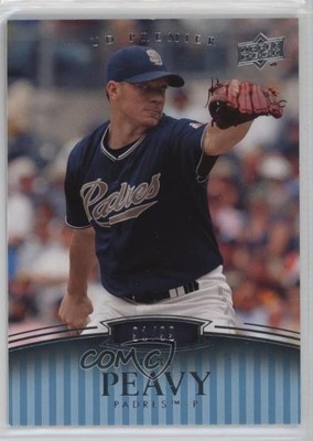 2008 UD Premier /99 Jake Peavy #90