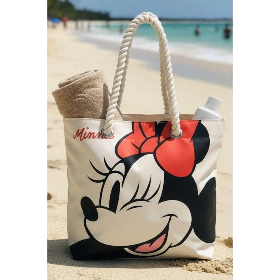 Disney Minnie Borsa Da Spiaggia Disney - Imagen 1 de 1