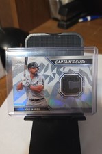 2021 Topps Chrome - Captain's Cloth Relics José Abreu #CCR-JAB (MEM)