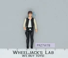 Han Solo BIG HEAD Star Wars 1977 Kenner Vintage Action Figure