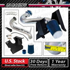 BLUE COLD AIR INDUCTION INTAKE KIT+ DRY FILTER 05-09 Mustang Base 4.0L V6