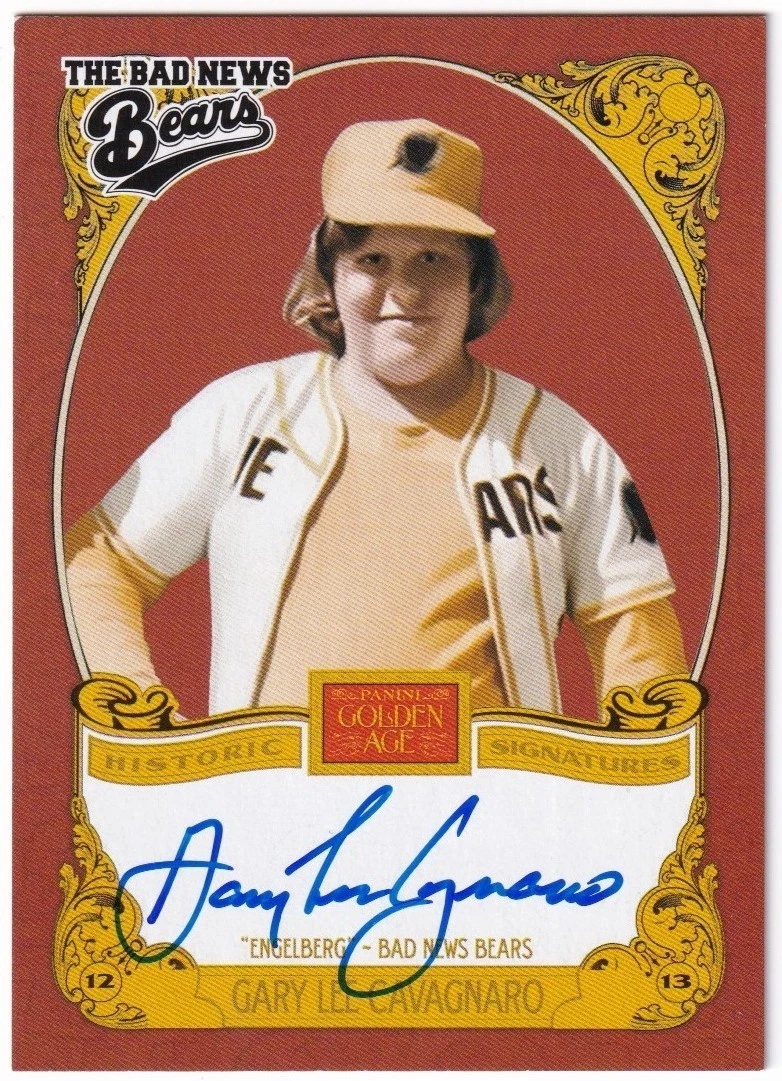 Panini Golden Age Gary Lee Cavagnaro 2013 #GLC for sale | eBay