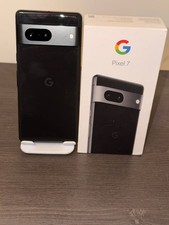 Google Pixel 7 128GB Obsidian Unlocked – Good Condition Bargain Price