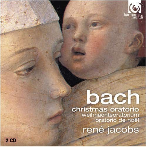 HMC971630/31 Akademie Fur Alte Musik Berlin Bach: Christmas Oratorio Double CD