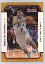 2003 Bowman Rookies & Stars Chrome Gold Refractor 17/50 Gordan Giricek #15 09is