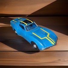 Ideal Mini Motorific Chevy Corvette Slot Car 1969 -