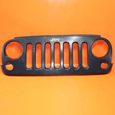 JEEP JK WRANGLER GRILLE 2008 2009 2010 2011 2012 2013 2014 2015 2016 2017 2018