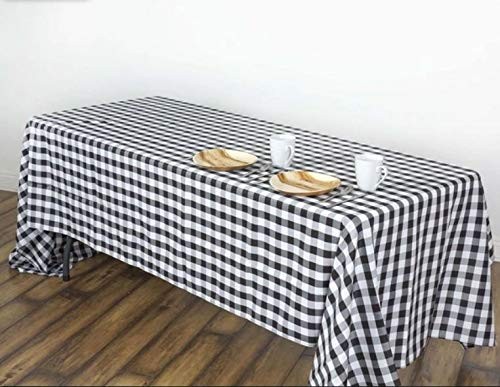 AK Trading 60 x 126 Zoll rechteckige IFR Polyester Tischdecke - - widerstandsfähig, F... - Bild 2 von 7