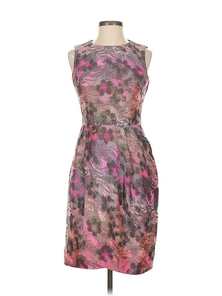 open lace back dress Lela Rose Lr175