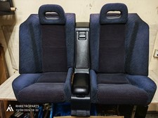 Honda Civic Eg9 1995 Rear Seat Set With Center Arm Rest  Head Rest Bracket Jdm