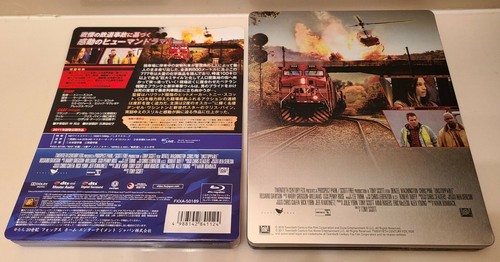 Unstoppable STEELBOOK (Blu-ray, Japan, 2011) REGION A SUPER RARE OOP VHTF!!! - Picture 5 of 8