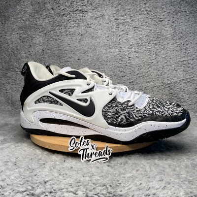 Nike KD 15 TB 'Oreo' Size 18 Men White Black Basketball Shoes