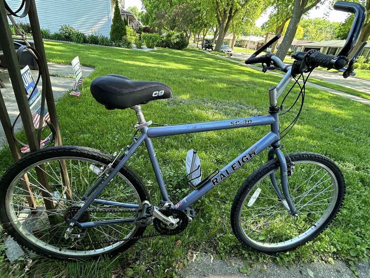 REDUCED Vintage 1998 21 Speed Raleigh SC – 30 Cloud Nine Seat | eBay