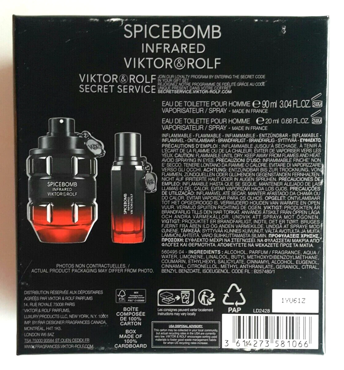 spicebomb gift set