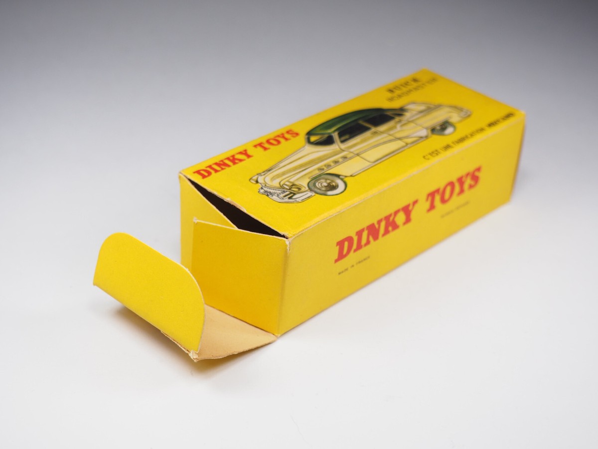 DINKY TOYS FRANCE - 24V - Buick Roadmaster - Jantes zamac brut - En boite