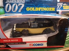 Voitures, camions et fourgons miniatures james bond Rolls-Royce